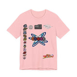 Boonboomger Champion Tee Custom Graphic Art Cosplay Shirts Rangers Retro Vintage 90s