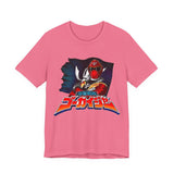 Capt. Marvelous Tee Super Sentai T Shirt Custom Graphic Art Cosplay Shirts Rangers Retro Vintage 90s