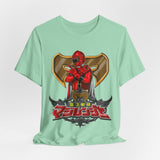MagiRed Tee Super Sentai T Shirt Custom Graphic Art Cosplay Shirts Rangers Retro Vintage 90s