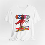 Boonboomger Red Tee Custom Graphic Art Cosplay Shirts Rangers Retro Vintage 90s