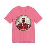 Kakuranger Red Super Sentai T Shirt Custom Graphic Art Cosplay Shirts Rangers Retro Vintage 90s Tee