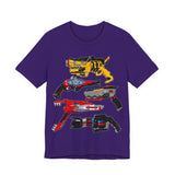 Blaster Tee Super Sentai T Shirt Custom Graphic Art Cosplay Shirts Rangers Retro Vintage 90s