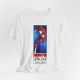 Red Ranger Corner Box Tee Super Sentai T Shirt Custom Graphic Art Cosplay Shirts Rangers Retro Vintage 90s