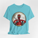 Kakuranger Red Super Sentai T Shirt Custom Graphic Art Cosplay Shirts Rangers Retro Vintage 90s Tee