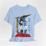 Jetman Black and Blue Condor Tee Custom Graphic Art Cosplay Shirts Rangers Retro Vintage 90s