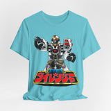 Dairanger Kiba Warrior Tee Custom Graphic Art Cosplay Shirts Rangers Retro Vintage 90s