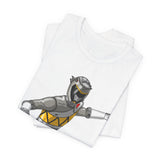 Kyoryuger Kyoryu Grey Tee Super Sentai T Shirt Custom Graphic Art Cosplay Shirts Rangers Retro Vintage 90s