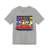 Zyuranger Tee Custom Graphic Art Cosplay Shirts Rangers Retro Vintage 90s