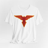 Jetman Red Hawk Tee Super Sentai T Shirt Custom Graphic Art Cosplay Shirts Rangers Retro Vintage 90s