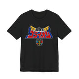 Go-Lion Tee Super Sentai T Shirt Custom Graphic Art Cosplay Shirts  Retro Vintage 90s