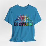 Bioman Tee Custom Graphic Art Cosplay Shirts Rangers Retro Vintage 90s