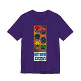 MMPR Comic Box Tee Super Sentai T Shirt Custom Graphic Art Cosplay Shirts Rangers Retro Vintage 90s