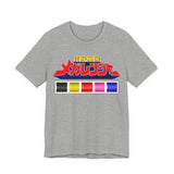 Megaranger Logo Tee Custom Graphic Art Cosplay Shirts Rangers Retro Vintage 90s