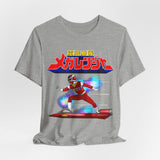 Megaranger Red Tee Custom Graphic Art Cosplay Shirts Rangers Retro Vintage 90s