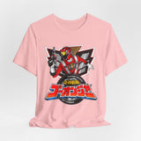 Go-onger Go On Red Tee Super Sentai T Shirt Custom Graphic Art Cosplay Shirts Rangers Retro Vintage 90s