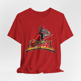 Ryu Logo Tee Super Sentai T Shirt Custom Graphic Art Cosplay Shirts Rangers Retro Vintage 90s