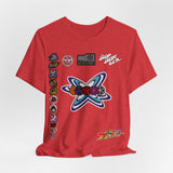 Boonboomger Champion Tee Custom Graphic Art Cosplay Shirts Rangers Retro Vintage 90s