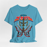 Gokai Gear Tee Super Sentai T Shirt Custom Graphic Art Cosplay Shirts Rangers Retro Vintage 90s