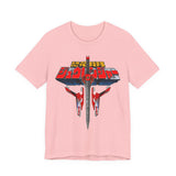 Zyuranger Gear Tee Super Sentai T Shirt Custom Graphic Art Cosplay Shirts Rangers Retro Vintage 90s