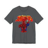 Toei Spider Tee Super Sentai T Shirt Custom Graphic Art Cosplay Shirts Rangers Retro Vintage 90s