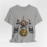 Dairanger Qi Beast Won Tiger Tee Custom Graphic Art Cosplay Shirts Rangers Retro Vintage 90s