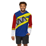 Kyoryuger DeathRyuger Hoodie (Full Print) Lightweight, Breathable, workout, pull over, fitness Hoodie Super Sentai Custom