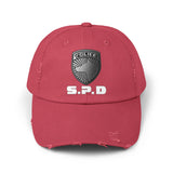 DekaRanger SPD Distressed Hat Super Sentai T Shirt Custom Graphic Art Cosplay Shirts  Retro Vintage 90s