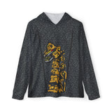 Abaranger Asuka Hoodie (Full Print) Lightweight, Breathable, workout, pull over, fitness Hoodie Super Sentai Custom