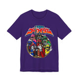 Gokaiger Team Tee Custom Graphic Art Cosplay Shirts Rangers Retro Vintage 90s