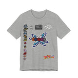 Boonboomger Champion Tee Custom Graphic Art Cosplay Shirts Rangers Retro Vintage 90s