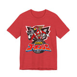 Go-onger Go On Red Tee Super Sentai T Shirt Custom Graphic Art Cosplay Shirts Rangers Retro Vintage 90s