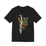 MMPR Legendary Drakkon Tee  Custom Graphic Art Cosplay Shirts Rangers Retro Vintage 90s