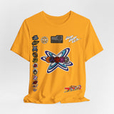 Boonboomger Champion Tee Custom Graphic Art Cosplay Shirts Rangers Retro Vintage 90s