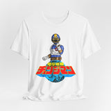 Changeman Blue Tee Super Sentai T Shirt Custom Graphic Art Cosplay Shirts Rangers Retro Vintage 90s