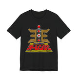 Ohranger Gold Power Staff Tee  Custom Graphic Art Cosplay Shirts Rangers Retro Vintage 90s