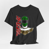 Ohranger Green Tee Super Sentai T Shirt Custom Graphic Art Cosplay Shirts Rangers Retro Vintage 90s