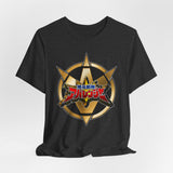 Abaranger Logo Tee Super Sentai T Shirt Custom Graphic Art Cosplay Shirts Rangers Retro Vintage 90s