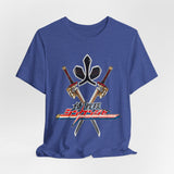 Shinkenger Sword Tee Super Sentai T Shirt Custom Graphic Art Cosplay Shirts Rangers Retro Vintage 90s