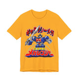 Megaranger Galaxy Mega Tee Custom Graphic Art Cosplay Shirts Rangers Retro Vintage 90s