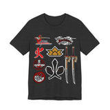 Shinkenger Shiba Red Tee Super Sentai T Shirt Custom Graphic Art Cosplay Shirts Rangers Retro Vintage 90s Tee