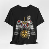 Dairanger Qi Beast Won Tiger Tee Custom Graphic Art Cosplay Shirts Rangers Retro Vintage 90s