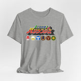 Hurricaneger Team Tee Super Sentai T Shirt Custom Graphic Art Cosplay Shirts Rangers Retro Vintage 90s