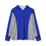 Go Busters Blue Ranger Hoodie (Full Print) Super Sentai Custom Lightweight, Breathable, Workout, Pull over, Fitness, Retro