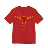Jetman Red Hawk Tee Super Sentai T Shirt Custom Graphic Art Cosplay Shirts Rangers Retro Vintage 90s