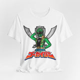 Gokai Green Tee Super Sentai T Shirt Custom Graphic Art Cosplay Shirts Rangers Retro Vintage 90s