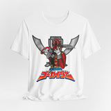 Gokaiger Gokai Red Tee Super Sentai T Shirt Custom Graphic Art Cosplay Shirts Rangers Retro Vintage 90s