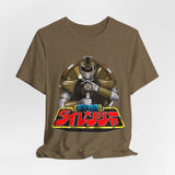 Dairanger Kiba Ranger Tee Super Sentai T Shirt Custom Graphic Art Cosplay Shirts Rangers Retro Vintage 90s