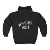 Howling Wolf Full Zip Hoodie Custom Graphic Art Cosplay Shirts Rangers Retro Vintage 90s