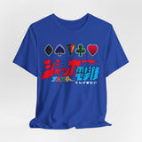 JAKQ Tee Custom Graphic Art Cosplay Shirts Rangers Retro Vintage 90s