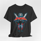 Gokai Blasters Tee Super Sentai T Shirt Custom Graphic Art Cosplay Shirts Rangers Retro Vintage 90s